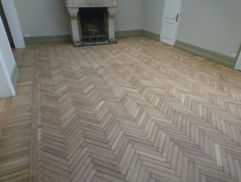Pendant chevron fumé